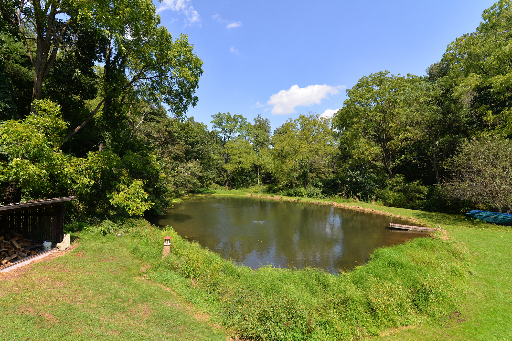 Clover Cottage Hegins 63.JPG You are likely to catch some fish every time you come to visit.